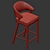 Title: Bright Group Cahn Barstool 3D model small image 2