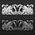 Elegant Carved Pattern Decor 3D model small image 2