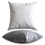 Velvet Pillow Collection: Luxurious and Stylish 3D model small image 4