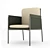 Zenit Chair: Elevate Your Dining Experience 3D model small image 1