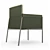 Zenit Chair: Elevate Your Dining Experience 3D model small image 2