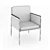 Zenit Chair: Elevate Your Dining Experience 3D model small image 3