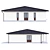 Modern Style Single-Storey Cottage 3D model small image 2