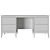 Dantone Ostin Home Desk - Stylish and Functional 3D model small image 2