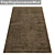 Luxurious Rug Set: High-Quality Textures for Every Perspective 3D model small image 3