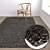 Luxurious Rug Set: High-Quality Textures for Every Perspective 3D model small image 5
