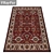 Luxury Carpet Set: High-Quality Textures 3D model small image 2