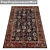 Luxury Carpet Set: High-Quality Textures 3D model small image 3