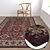 Luxury Carpet Set: High-Quality Textures 3D model small image 5