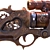 Victorian Vintage Handgun: Timeless Elegance in Your Hands 3D model small image 13