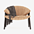 Elegant Oliva Armchair | Italian Design 3D model small image 3