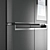 LG GC-Q22FTBKL: Stylish and Spacious Fridge 3D model small image 4