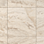 Antico Ivory Stone Wall Tiles 3D model small image 2