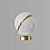 Elegant Mini Crescent Table Light 3D model small image 2