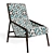 Bruno M_d Bilbao Armchair: Comfort and Style Combined 3D model small image 2