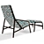 Bruno M_d Bilbao Armchair: Comfort and Style Combined 3D model small image 3