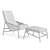 Bruno M_d Bilbao Armchair: Comfort and Style Combined 3D model small image 4