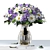 Blooming Summer Bouquet 3D model small image 1