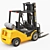 EQUIPMAX 3000 Forklift: Maximum Efficiency for Your Warehouse. 3D model small image 2