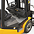 EQUIPMAX 3000 Forklift: Maximum Efficiency for Your Warehouse. 3D model small image 4