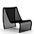 Comfort in Style: Tidelli Armchair 3D model small image 2