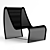 Comfort in Style: Tidelli Armchair 3D model small image 4