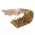 Bending Cityscape Coffee Table 3D model small image 2