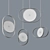 Sunrise Chandelier PDL2115: Elegant Illumination for Your Space 3D model small image 2