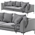 Elegant and Comfortable Sofa 3D model small image 3