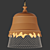 Modern Concrete Pendant Light 3D model small image 2