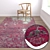 Versatile High-Quality Carpet Set 3D model small image 5