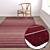 Versatile Carpet Set - High-Quality Textures - 3D Models 3D model small image 5