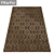 Luxury Carpets Set: High-Quality Textures, Multiple Variants 3D model small image 2