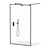 Modo New Black II Frame Shower Screen 3D model small image 1