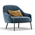 Timeless Comfort: Shift Classic Chair 3D model small image 3