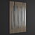 Sleek Panel 5: Perfect for Any Space 3D model small image 1