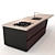 Elevate Your Kitchen with "Islet 3D model small image 2