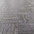 Laminate Floor: 3 Layouts, Editable Poly, Multiple Sizes 3D model small image 4