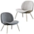 Gubi Beetle Lounge Chair - Elegant Comfort 3D model small image 1