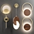 Sleek Wall Light Collection by Lampatron 3D model small image 1