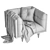 Regal Throne Armchair 3D model small image 5