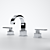 Modern Delta Vero Faucet 3D model small image 1