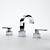 Modern Delta Vero Faucet 3D model small image 2