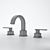 Modern Delta Vero Faucet 3D model small image 4