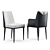 Italian Design Sesto Senso Chairs 3D model small image 2