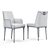 Italian Design Sesto Senso Chairs 3D model small image 4