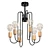 Gold Edison Pendant Ceiling Light 3D model small image 1