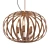 Industrial Loft Pendant Light 3D model small image 1