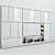 Modern TV Shelf 0177 3D model small image 3