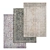 Luxury Carpet Set: High-Quality 3D Textures 3D model small image 1